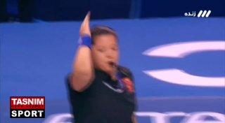 התבוסה השנייה האחרונה של חסן יזדאני מול ארש יושידה חסן יזדני הפסיד 7-5 מול מדליסט הארד העולמי ארש יושידה מי…