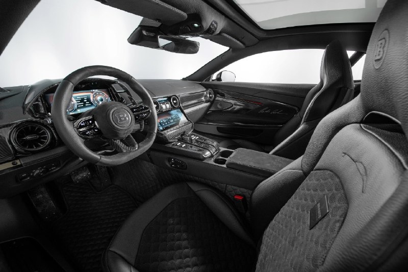 Brabus показал собственный суперкар с V12 4