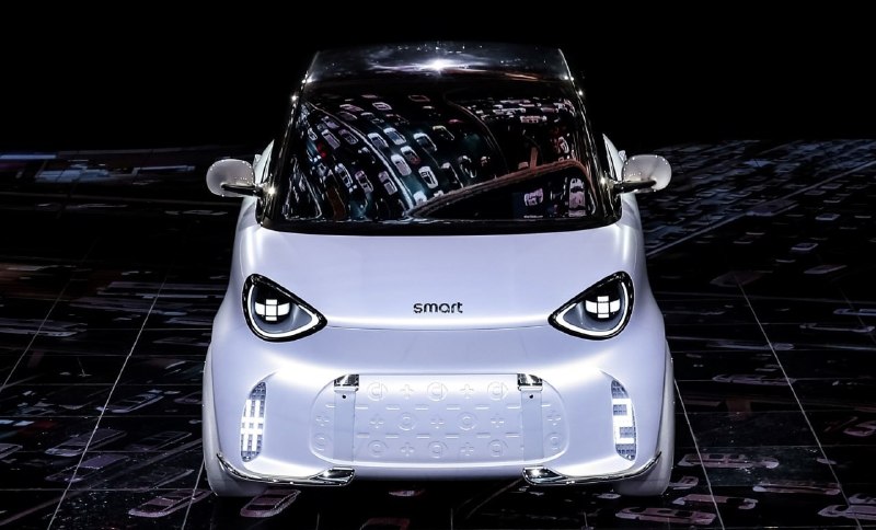 Smart показал преемника fortwo — компактный электрокар #2 4