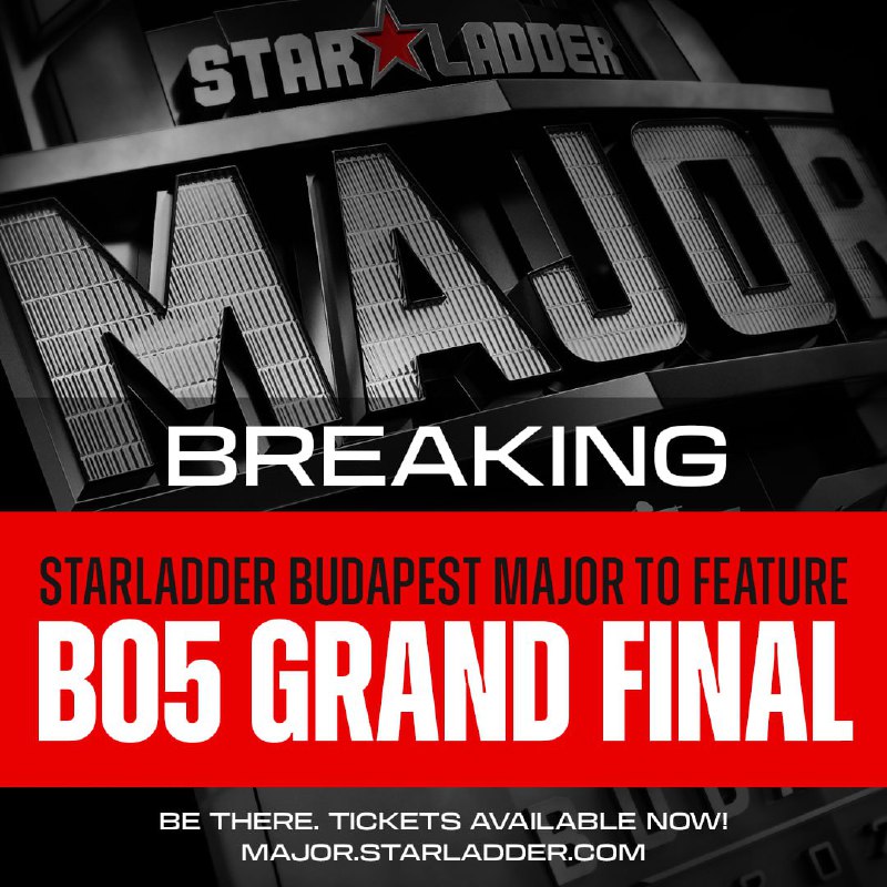 📢 You asked, it happened. The Budapest Major Grand Final goes Bo5 for the first time in CS history! 💬 Name the team who's build to last those 5 maps!