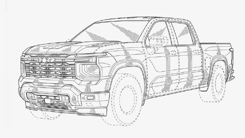 GM готовит новое поколение пикапов Silverado и Sierra 3