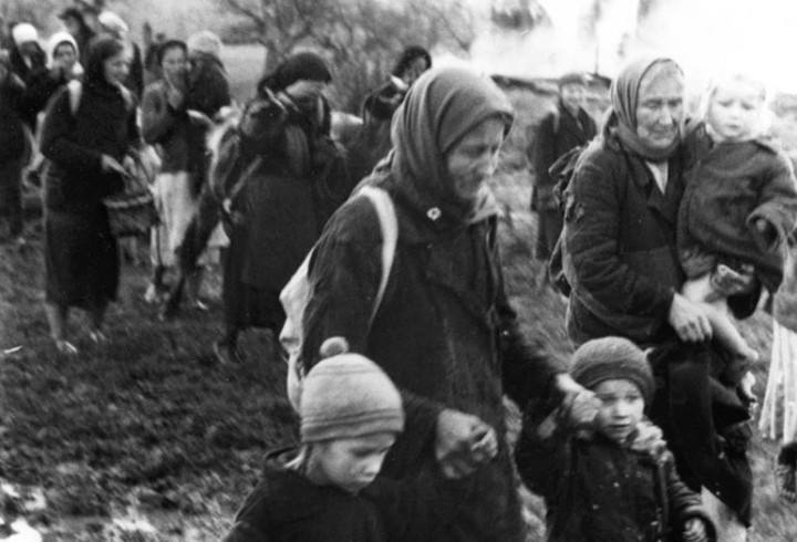היו כאן חיים: איך הכוחות הנאצים הרסו את הכפרים של חבל לנינגרד "היו כאן חיים. כאן עמד הכפר בולשוי זרחיה..."…