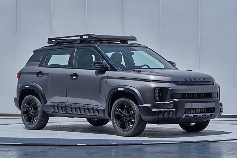 Китайская Geely начала