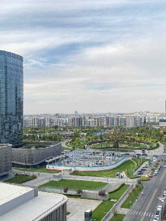 СРОЧНО ПРОДАЁТСЯ 2ком квартира на ЖК Nest one вид на Хилтон 13-этаж