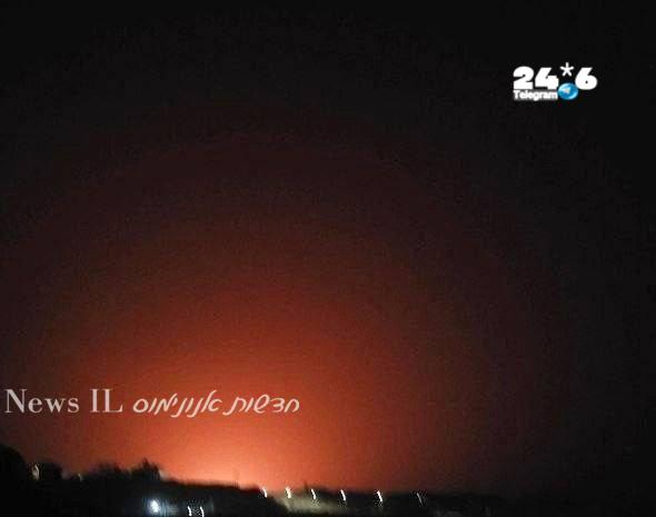 🇮🇱 תיעוד: תקיפות ארה״ב בצ׳אבהאר, דרום איראן. יאיר גולדבלט.