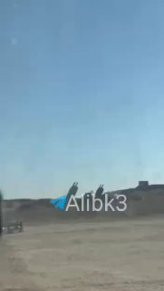 תצפית על שיגור טילים אמריקאים ממדינות ערב לעבר איראן.