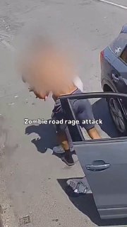 🇮🇪 A delivery rider was filmed knocking a young boy to the ground during an altercation in Crumlin, Dublin, Ireland.Some social media accounts claim the rider is a migrant, but there is currently no verified evidence confirming that.Follow main channel -> LiveLeak Follow private channel -> LiveLeak Private