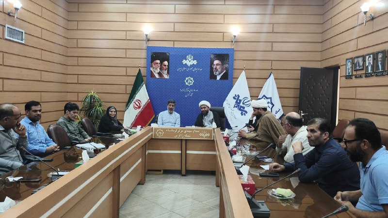 خبرگزاری مهر کرمانشاه: مهمانی بزرگ امت احمد در کرمانشاه و جوانرود برگزار میشودکرمانشاه - مدیران تبلیغات اسلامی و صداوسیمای کرمانشاه درباره پوش