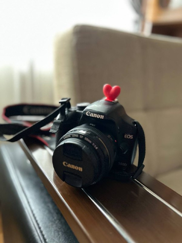 Canon 500D — 300 ₾ — фото 1