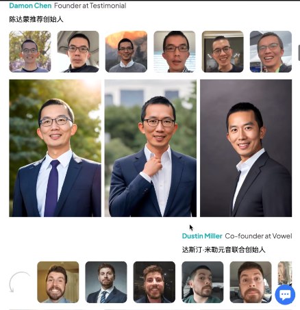 推荐2个类似妙鸭的产品服务：1.Glowup AI：交友网站神奇，可以根据你上传的照片帮你生成在私人飞机、游艇、商务舱等场景的逼真照片，让你在交友网站上让人无法抗拒2.Headshot Pro：根据你的照片帮你生成类似领英上的职场精英专业人像，省去到照相馆化妆换装P图花钱的烦恼推荐2个类似妙鸭的产品服务：1.Glowup AI：交友网站神奇，可以根据你上传的照片帮你生成在私人飞机、游艇、商务舱等场景的逼真照片，让你在交友网站上让人无法抗拒2.Headshot Pro：根据你的照片帮你生成类似领英上的职场精英专业人像，省去到照相馆化妆换装P图花钱的烦恼