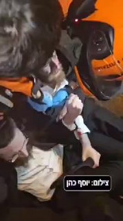 עימותים בין משטרת ישראל לחרדים בכביש 4 לאחר חסימת הכביש
