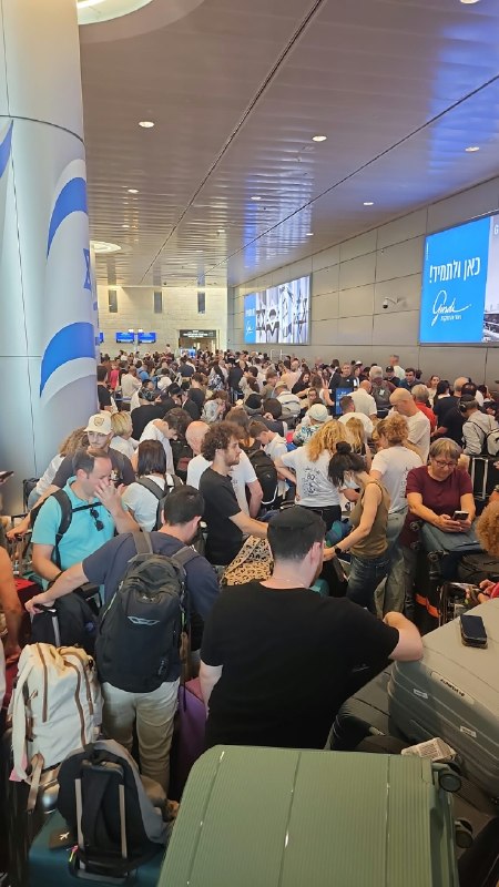 היום שאחרי השביתה: נתב"ג כעת
