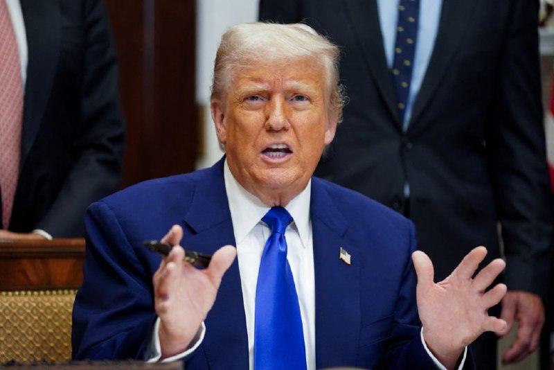 WATCH: Trump claims white farmers are target of genocide in South Africa