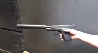 What a real silencer actually sounds like.Science and facts💡
