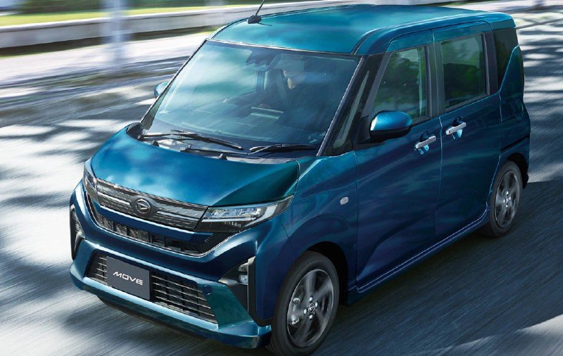 Daihatsu Move сменил формат спустя 30 лет 6