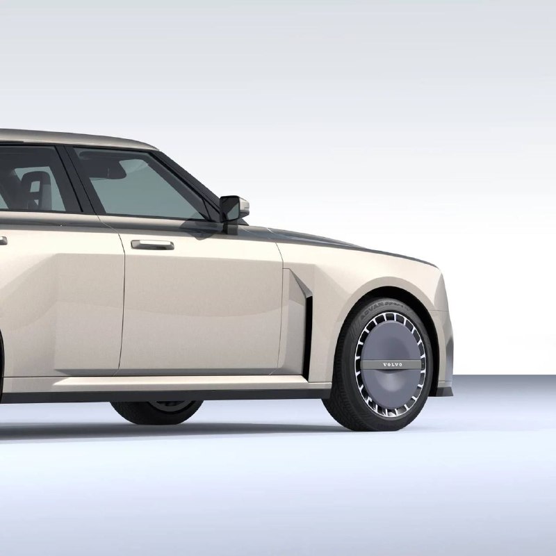 Рендер 2026 Volvo 240 3