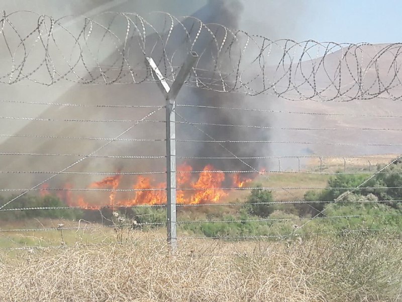 שליטה בשריפה בפארק הלאומי במו לאחר שעות של פעילות עוצר נשימה