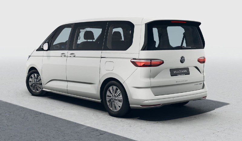 Volkswagen Multivan получил полноприводную гибридную версию 2