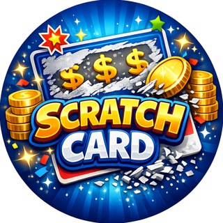 Telegram profile photo for Scratch Card Channel