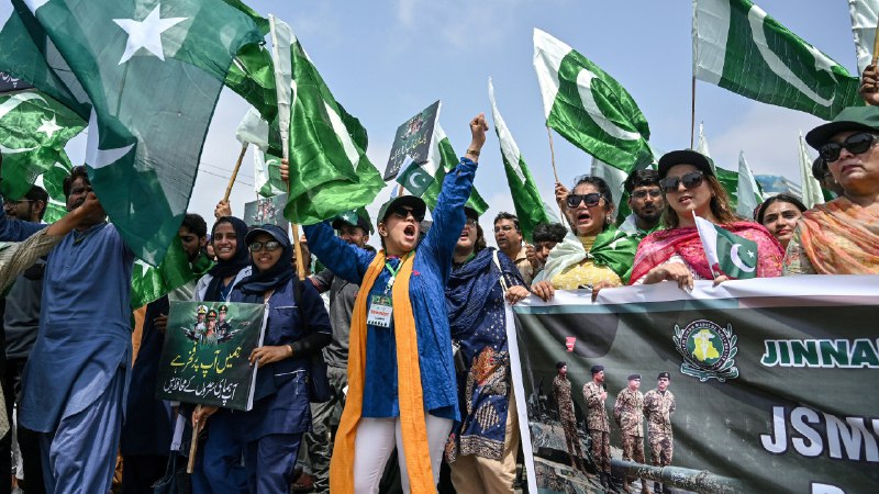 Fighting India Helps Revive the Pakistani Military’s Popularity