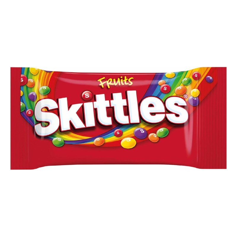Skittles Meyve Aromalı Şeker Kaplı Yumuşak Draje 38 g x 6