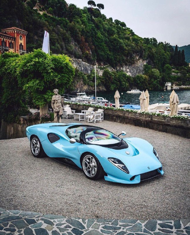 De Tomaso P72