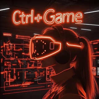 Telegram profile photo for Ctrl+Game: Гейминг Киберспорт