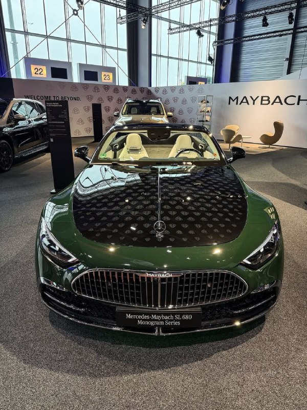 New MAYBACH SL 680