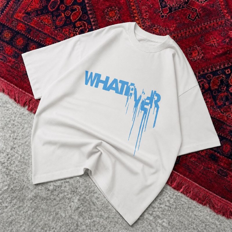 پوشاک دهقان مشهد نبش رحمانیه 22: 👕 تیشرت دو نخ پنبه باکسی رسید🧶 در 4 رنگ قهوه ای . سفید . سبزآبی آسمانی🎞 لارج ایکس دو ایکس قواره آزاد 💰 قیمت اصلی 898.000