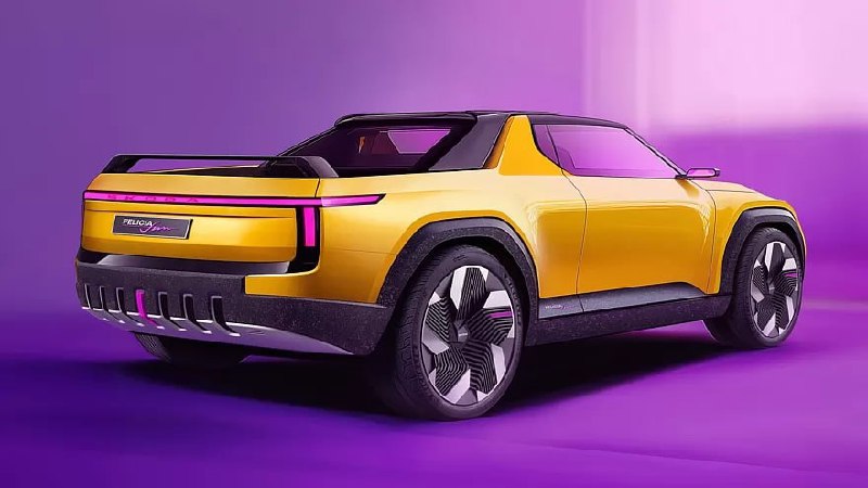 Дизайнер Skoda переосмыслил легендарный пикап Felicia Fun 2