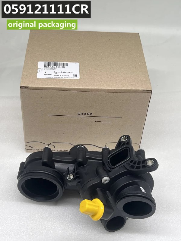 059121111BM 059121111CF 059121111CR НОВЫЙ оригинальный корпус термостата OEM в сборе для Audi Q5 Q7  5