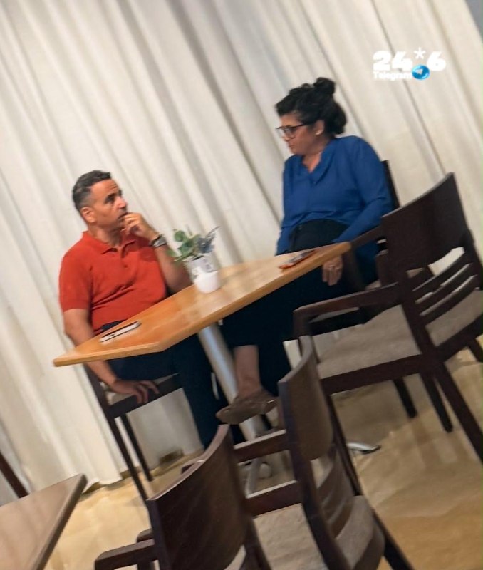 שרן השכל נפגשה עם ח"כ לשעבר יואל חסון מ"המחנה הישראלי"; הוזכר אברהם חסון