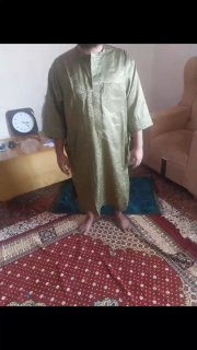 After seeing Abu Mariam and Juraij in traditional Nigerian attire, I was starting to worry we might not see them again…but Alhamdulillāh, they're safely back in