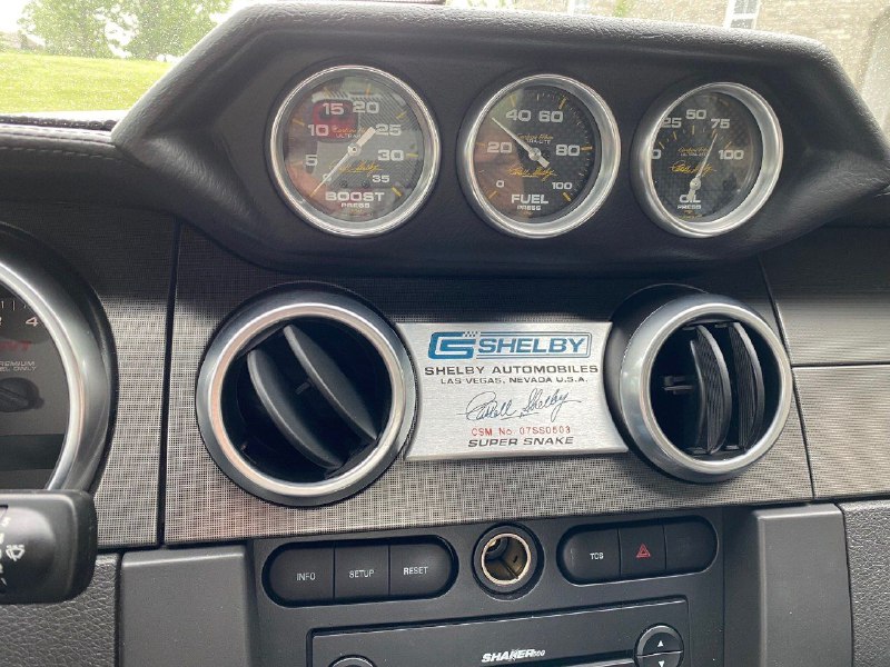 Ford Mustang Shelby GT500 Super Snake Coupe 5