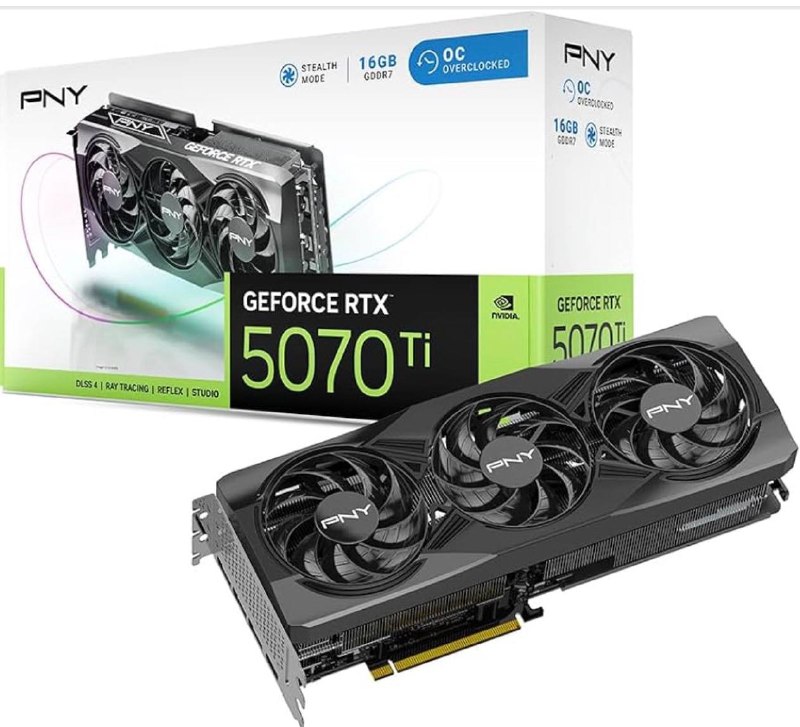 Продам видеокарту NVIDIA RTX 5070 Ti