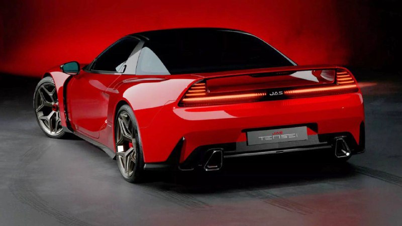 Tensei возродит Honda NSX 3