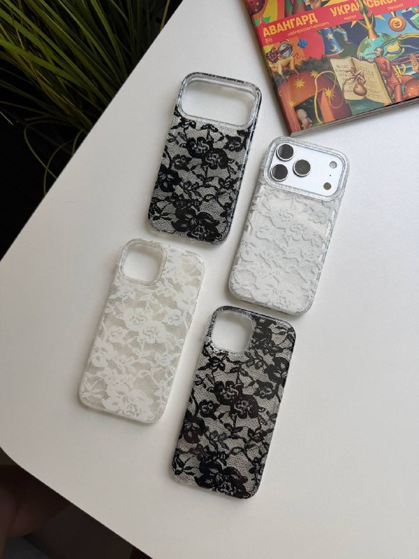 📱Чохли Чохол iPhone Girl Flowers Black, фото 5