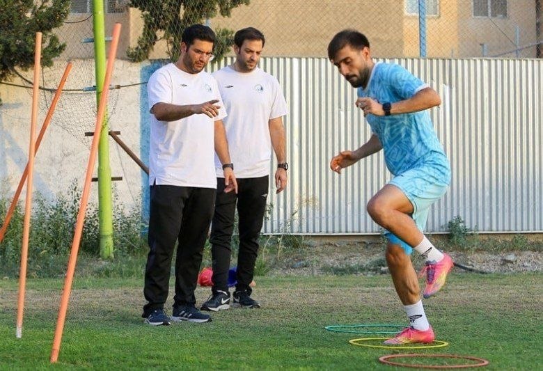 استقلال تهران: مهران احمدی به دربی می‌رسد./ تسنیم @TEHRANESTEGHLAL