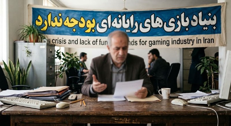 بازیسازان مستقل ایران | IGD: 🔹طرح حمایت از سایت‌های دانلود بازی متوقف شد— دلیل ؟ کمبود بودجه !اما نظارت‌ها و حذف باقدرت ادامه دارد...📌 محمد حاجی‌میرز