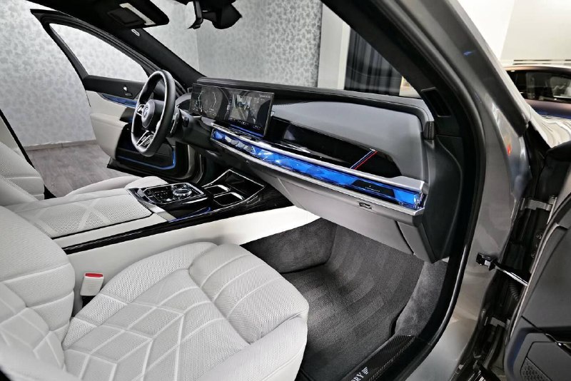 BMW 7 серии от Mansory 2
