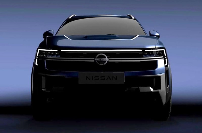 Nissan анонсировал новый кроссовер Tekton 2