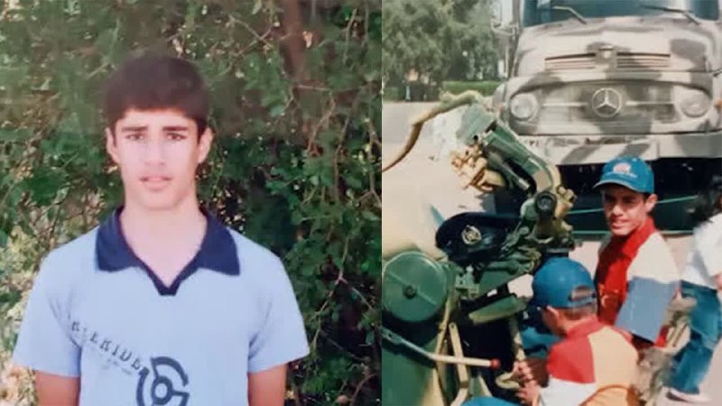 "פורייה חומנתמי" מגן שהקריב את חייו למען ביטחון שמי איראן, נהרג