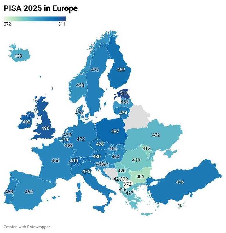 ישראלי PISA 2025 הגיעו לשפל שיא ברחבי ה-OECD.