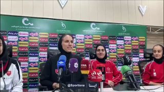 עם הברק של פאטמה רזאי; פרספוליס פאטיח זכתה בדרבי הראשון לנשים! אסטגלאל 1 - 2 פרספוליס ◀ פאטמה רזאי ו- סמיה…