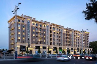 Сдаётся Коммерческое Помещение 267кв.м 1-Линия ЖК Новза «Golden House»