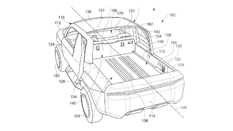Компания Honda запатентовала новый кроссовер для кемпинга и пикап-трансформер 1