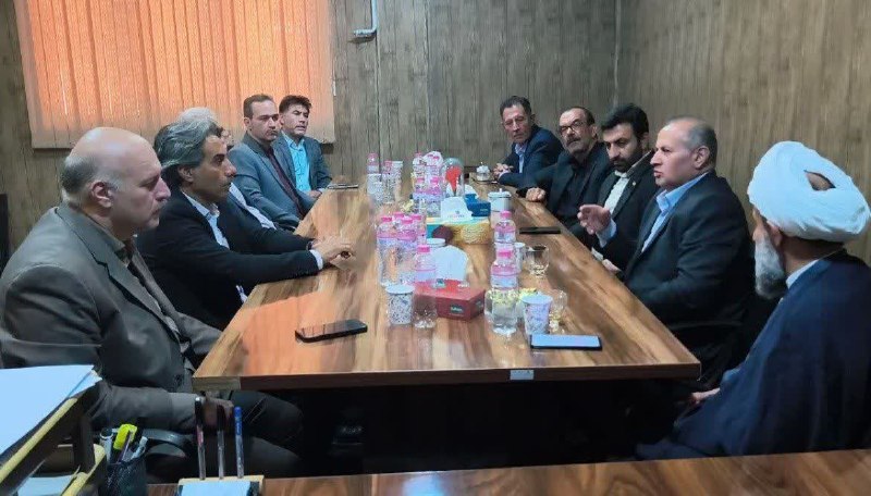 قرچک نیوز: زمینهای اسکیت، فوتبال و والیبال ساحلی در مجموعه ورزشی ملاآقایی قرچک احداث میشود🔹در جریان بازدید معاون وزیر تعاون، کار