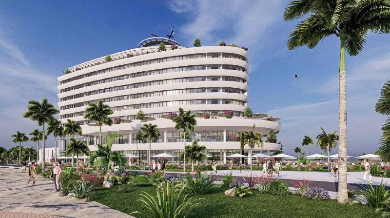 В Дербенте в районе Коса построят пятизвёздочный отель на 186 номеров! фото