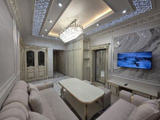 Сдаётся квартира на долгий срок в ЖК " S.MASHHADIY" на Паркентском.