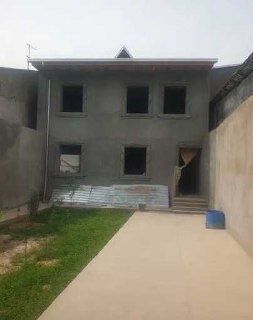 For sale: house shell, 4 rooms, 2 sotok, Kuylyuk 1, near Polyclinic 2